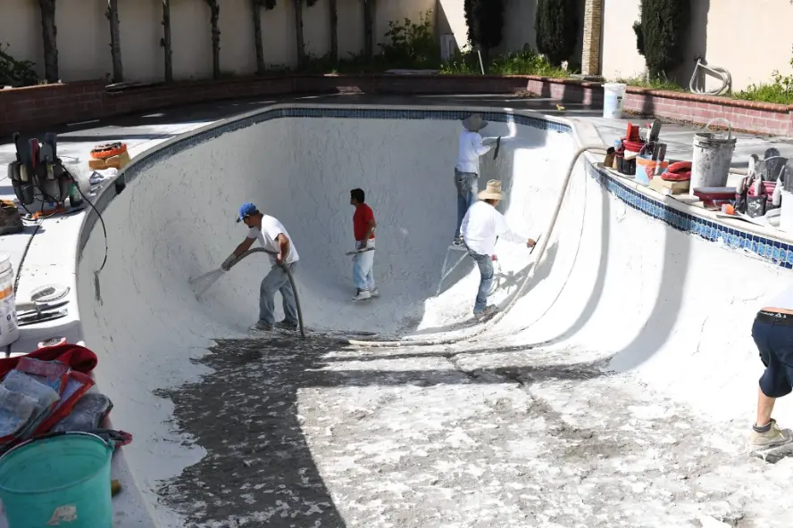 Pool Plastering