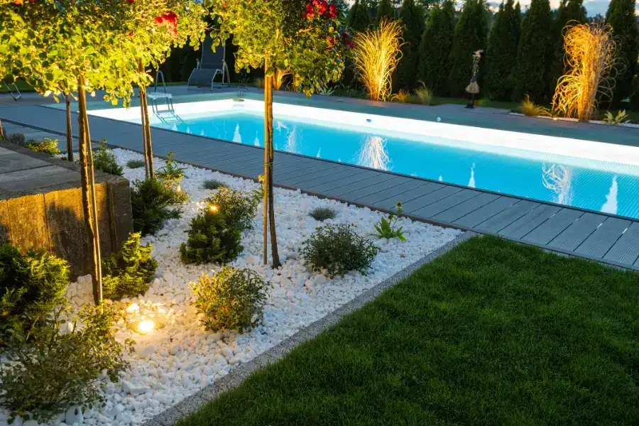 How Pool Lighting Enhances Outdoor Pool Areas in Torrance, CA